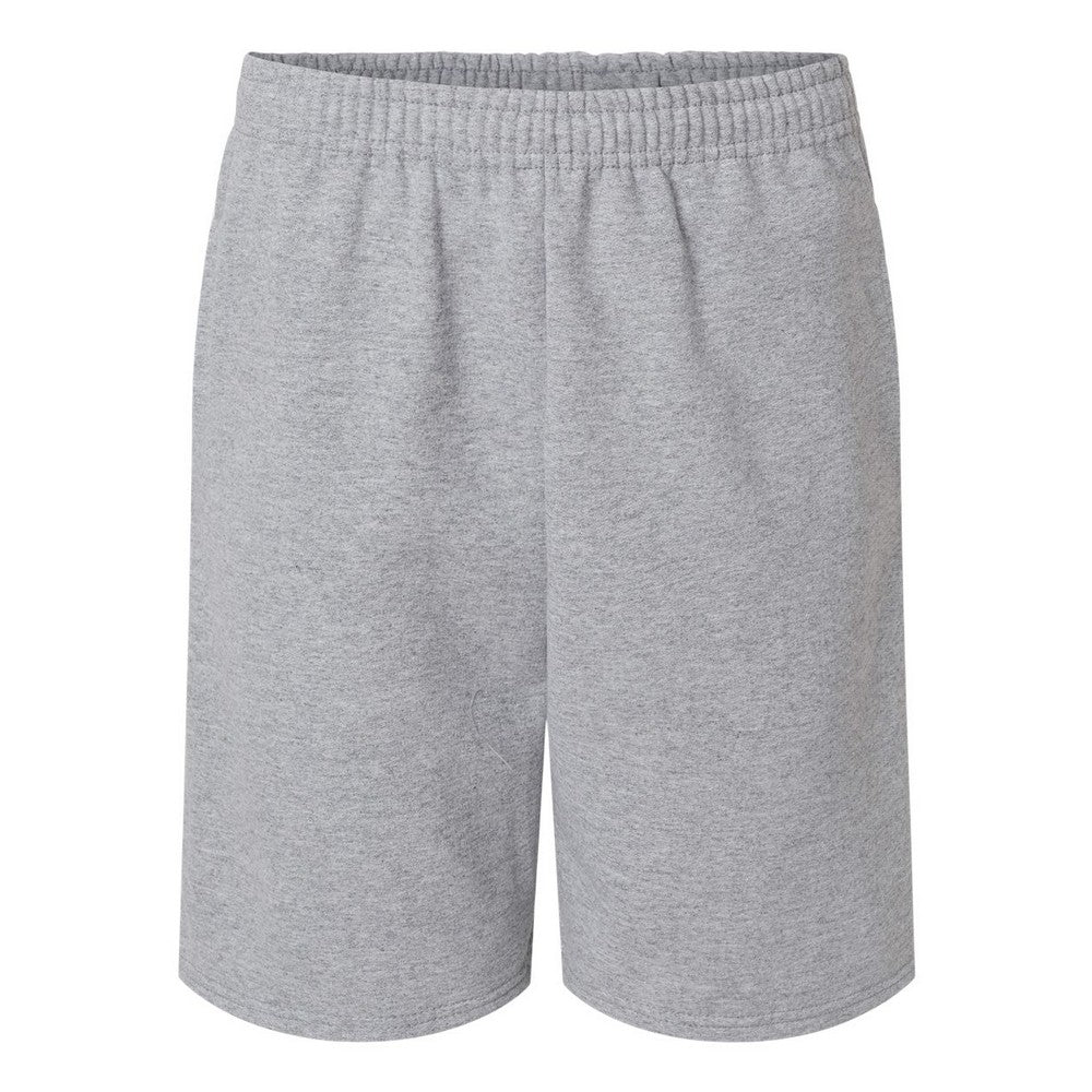 Athletic Heather - Front - JERZEES Nublend Fleece Shorts