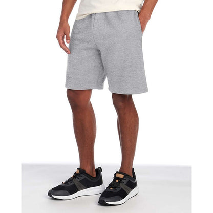 Athletic Heather - Pack Shot - JERZEES Nublend Fleece Shorts