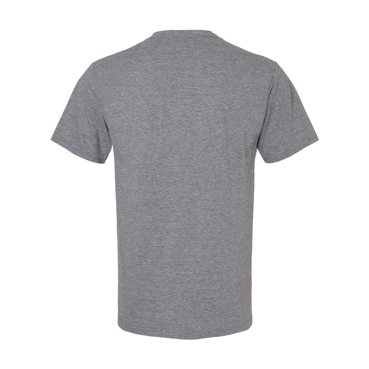 Graphite Heather - Back - Gildan Softstyle Midweight T-Shirt