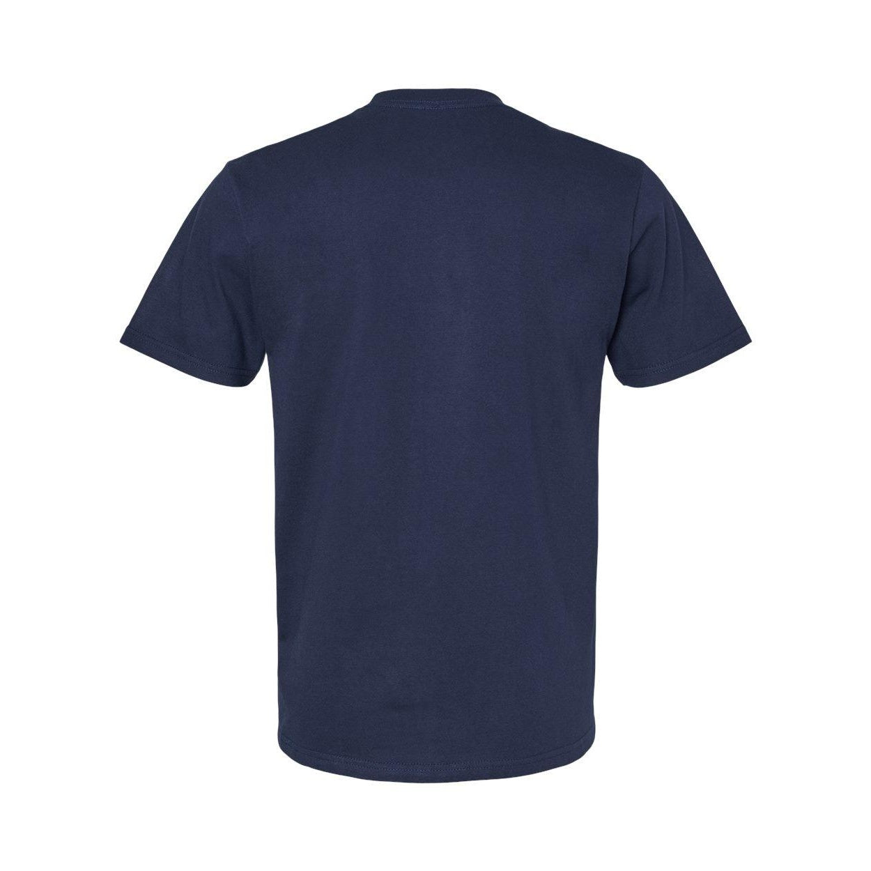 Navy - Back - Gildan Softstyle Midweight T-Shirt