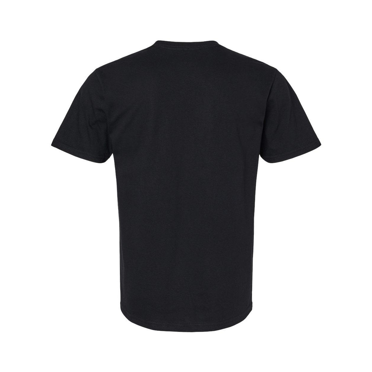 Pitch Black - Back - Gildan Softstyle Midweight T-Shirt