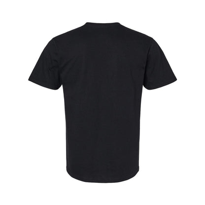 Pitch Black - Back - Gildan Softstyle Midweight T-Shirt