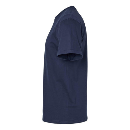 Navy - Side - Gildan Softstyle Midweight T-Shirt