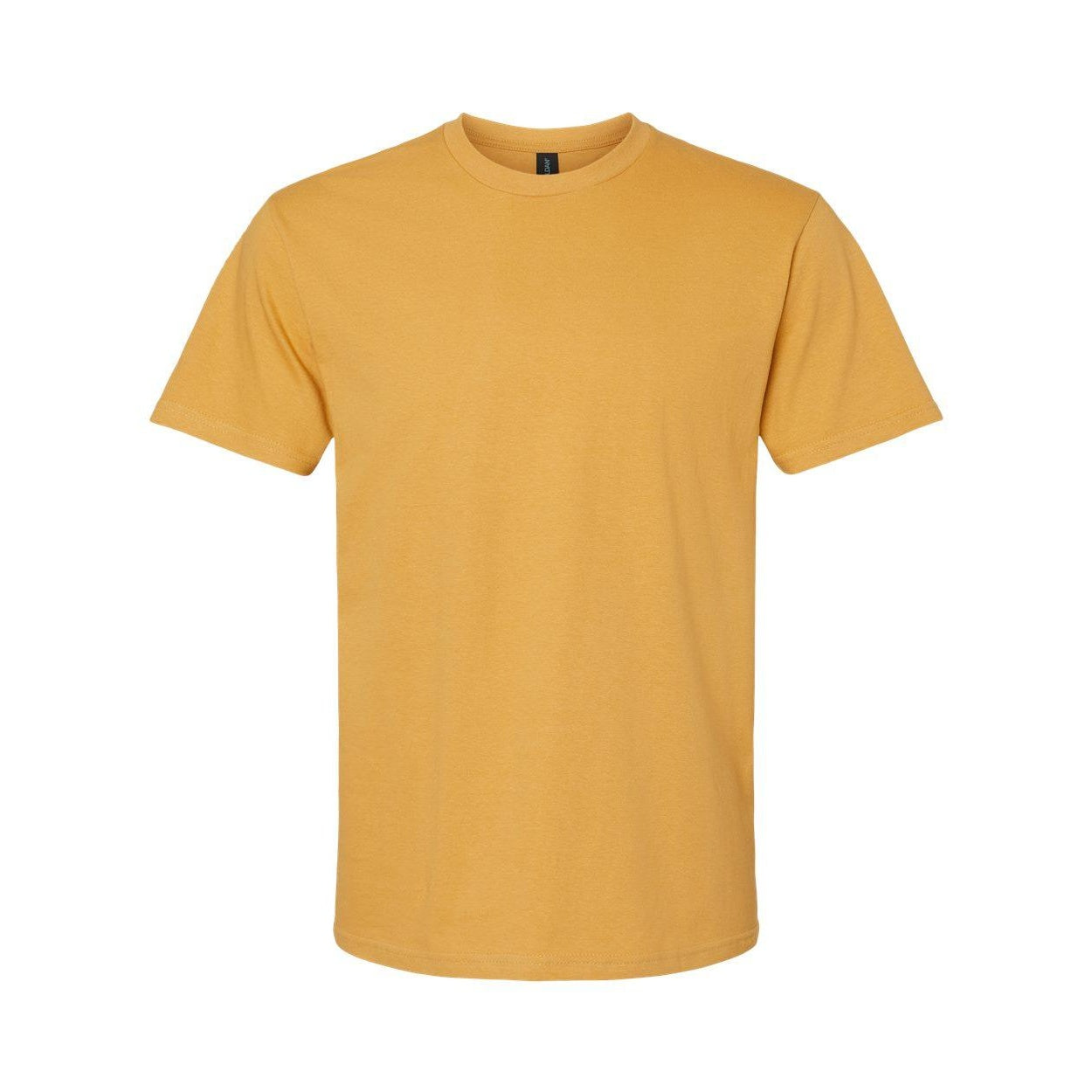 Mustard - Front - Gildan Softstyle Midweight T-Shirt