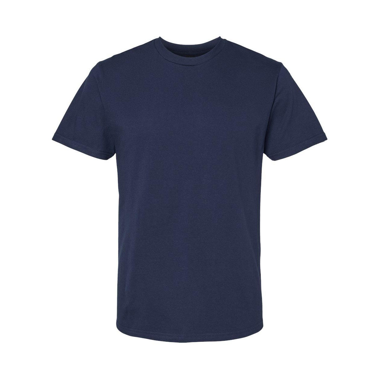 Navy - Front - Gildan Softstyle Midweight T-Shirt