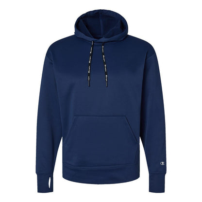 Athletic Navy - Front - Champion Sport Hooded Sweatshirt