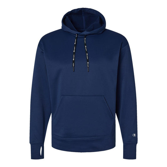 Athletic Navy - Front - Champion Sport Hooded Sweatshirt