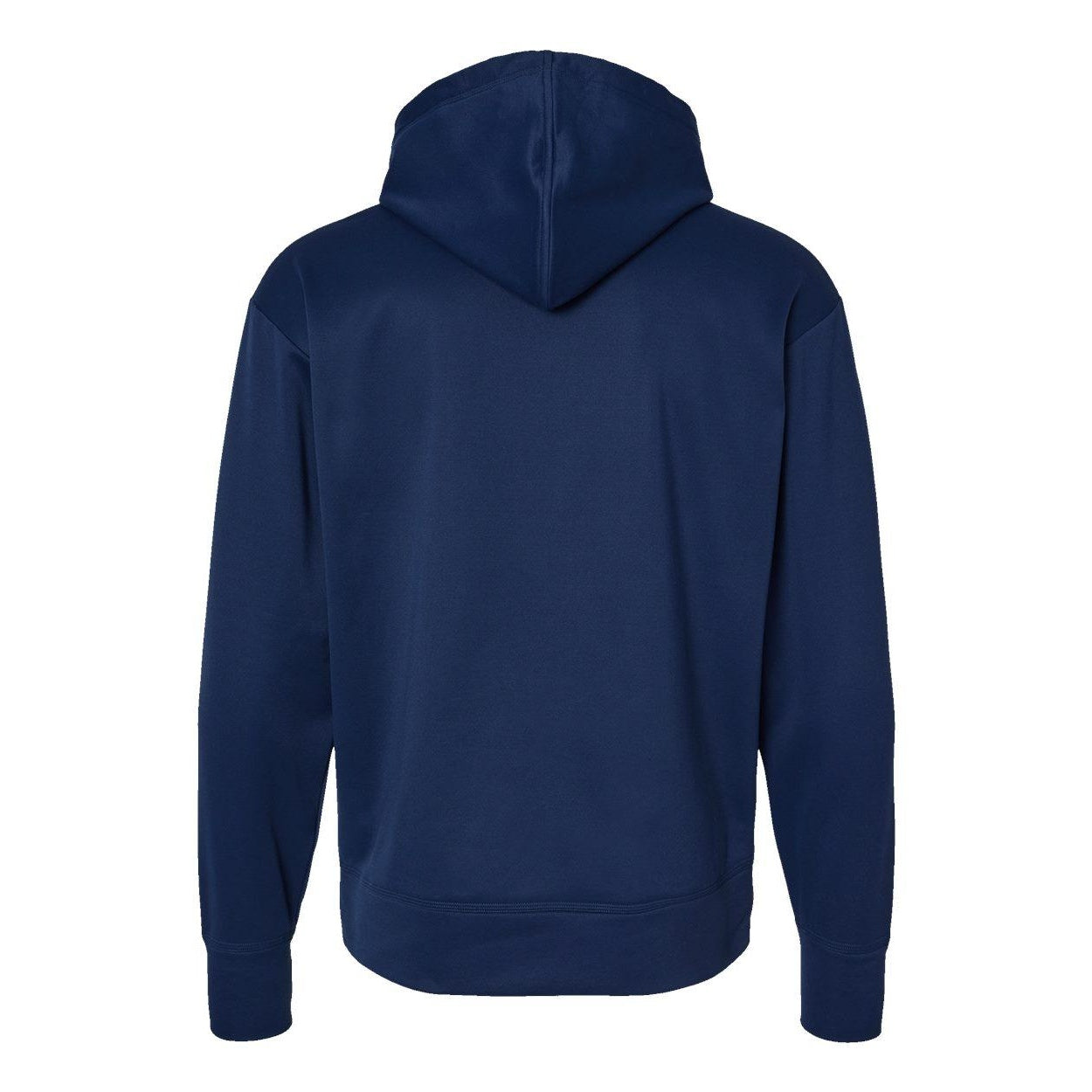 Athletic Navy - Back - Champion Sport Hooded Sweatshirt