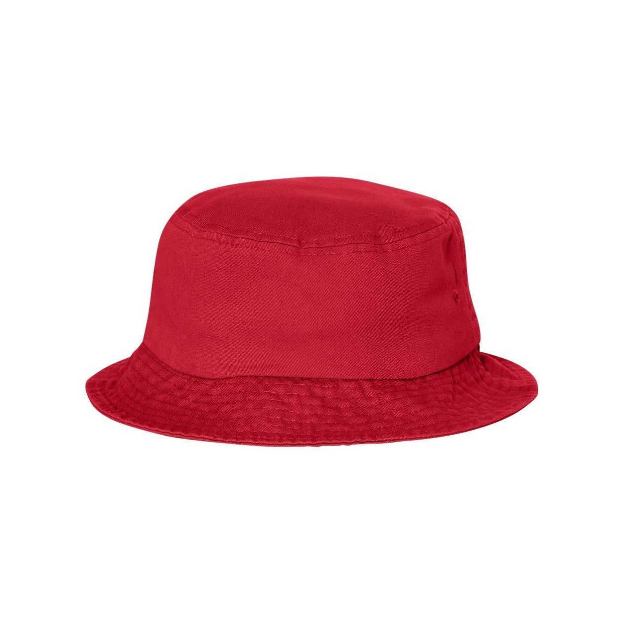 Red - Back - Sportsman Bucket Cap