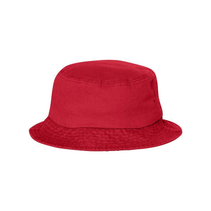Red - Back - Sportsman Bucket Cap