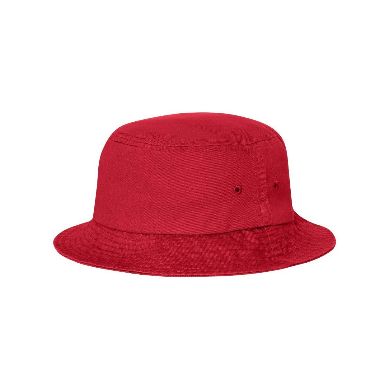 Red - Side - Sportsman Bucket Cap