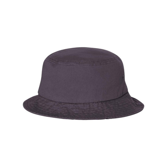 Charcoal - Front - Sportsman Bucket Cap
