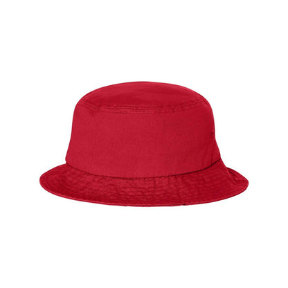 Red - Front - Sportsman Bucket Cap