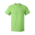 Yellow - Front - Fruit Of The Loom HD Cotton Short Sleeve T-Shirt