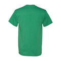 Gold - Back - Fruit Of The Loom HD Cotton Short Sleeve T-Shirt