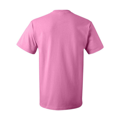 Charcoal Grey - Front - Fruit Of The Loom HD Cotton Short Sleeve T-Shirt