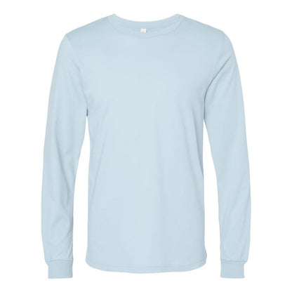 Team Purple - Front - BELLA + CANVAS Unisex Jersey Long Sleeve Tee