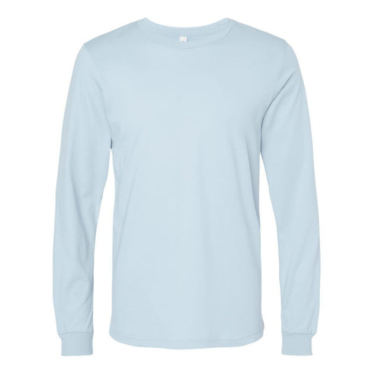Team Purple - Front - BELLA + CANVAS Unisex Jersey Long Sleeve Tee
