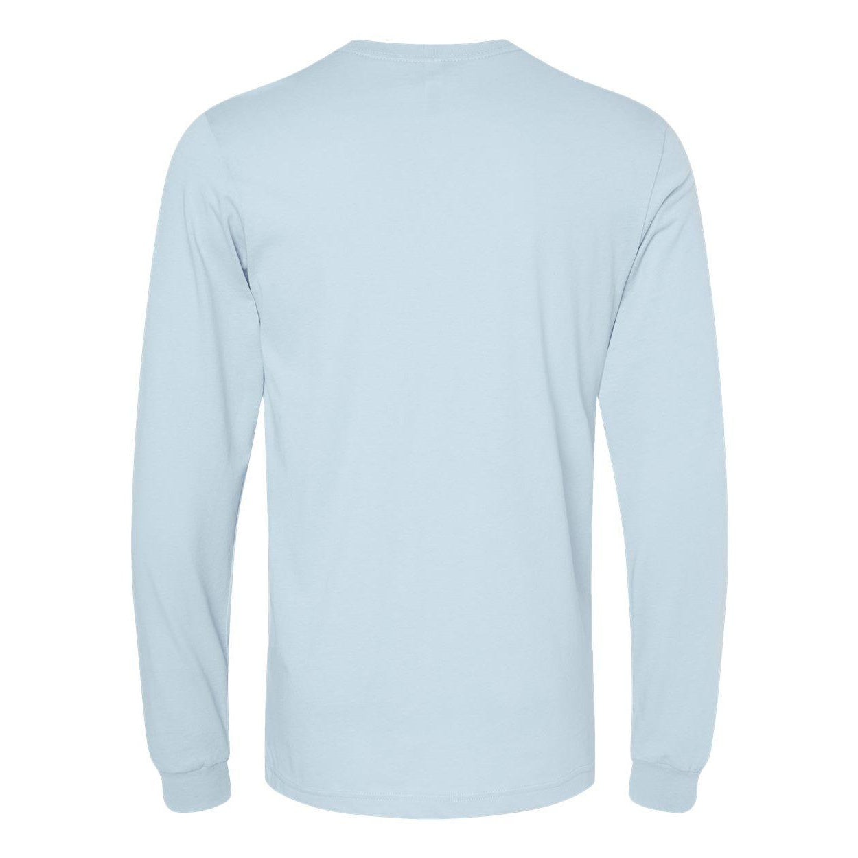 Team Purple - Back - BELLA + CANVAS Unisex Jersey Long Sleeve Tee