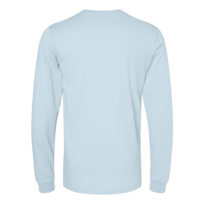 Team Purple - Back - BELLA + CANVAS Unisex Jersey Long Sleeve Tee