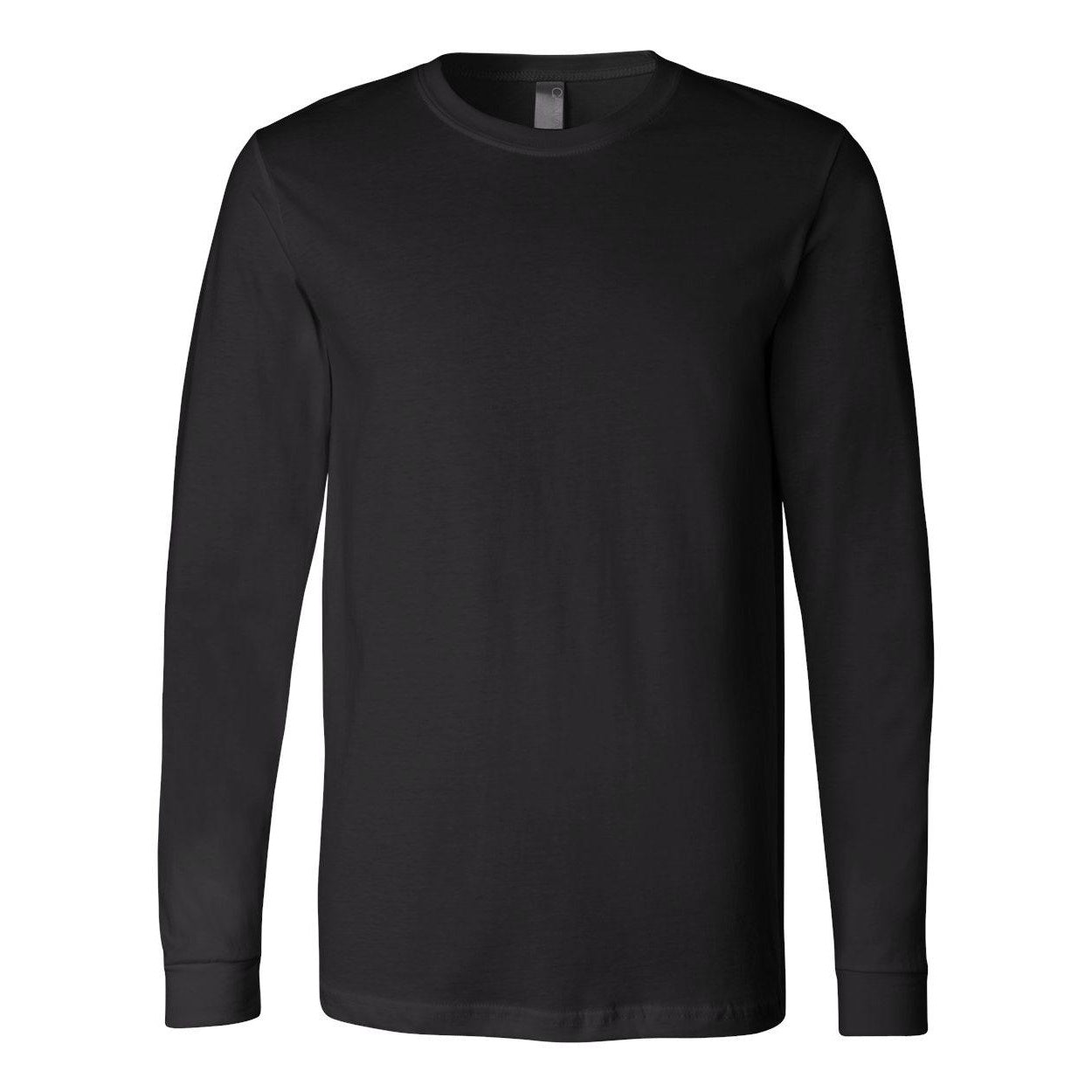 Team Purple - Side - BELLA + CANVAS Unisex Jersey Long Sleeve Tee