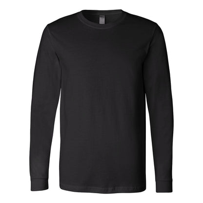 Team Purple - Side - BELLA + CANVAS Unisex Jersey Long Sleeve Tee