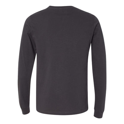 Ash - Back - BELLA + CANVAS Unisex Jersey Long Sleeve Tee