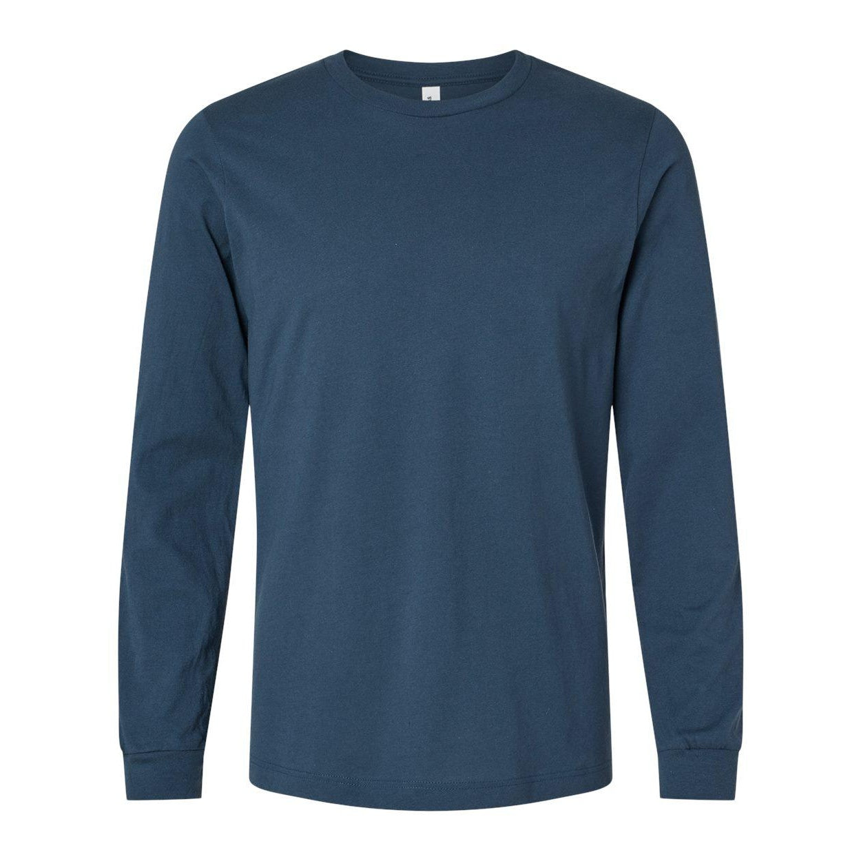 Mauve - Back - BELLA + CANVAS Unisex Jersey Long Sleeve Tee
