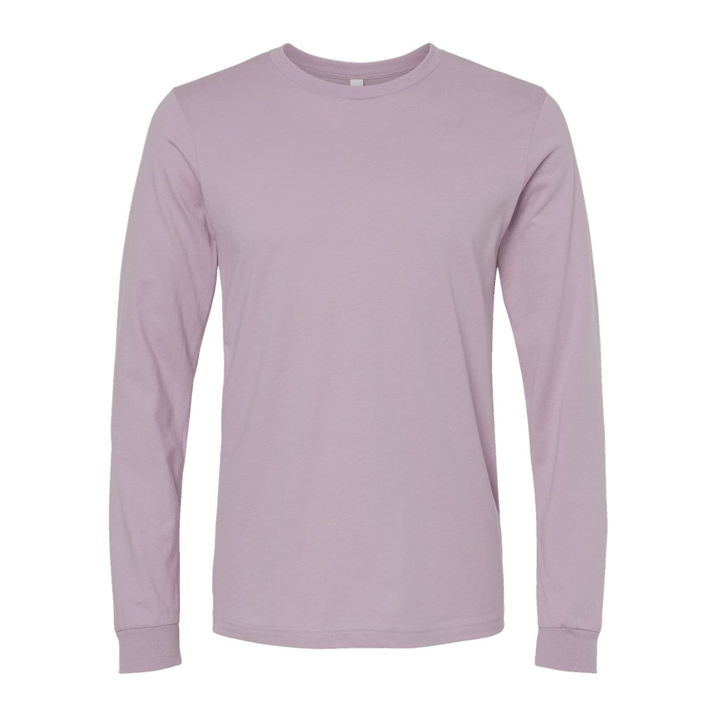 Mauve - Side - BELLA + CANVAS Unisex Jersey Long Sleeve Tee