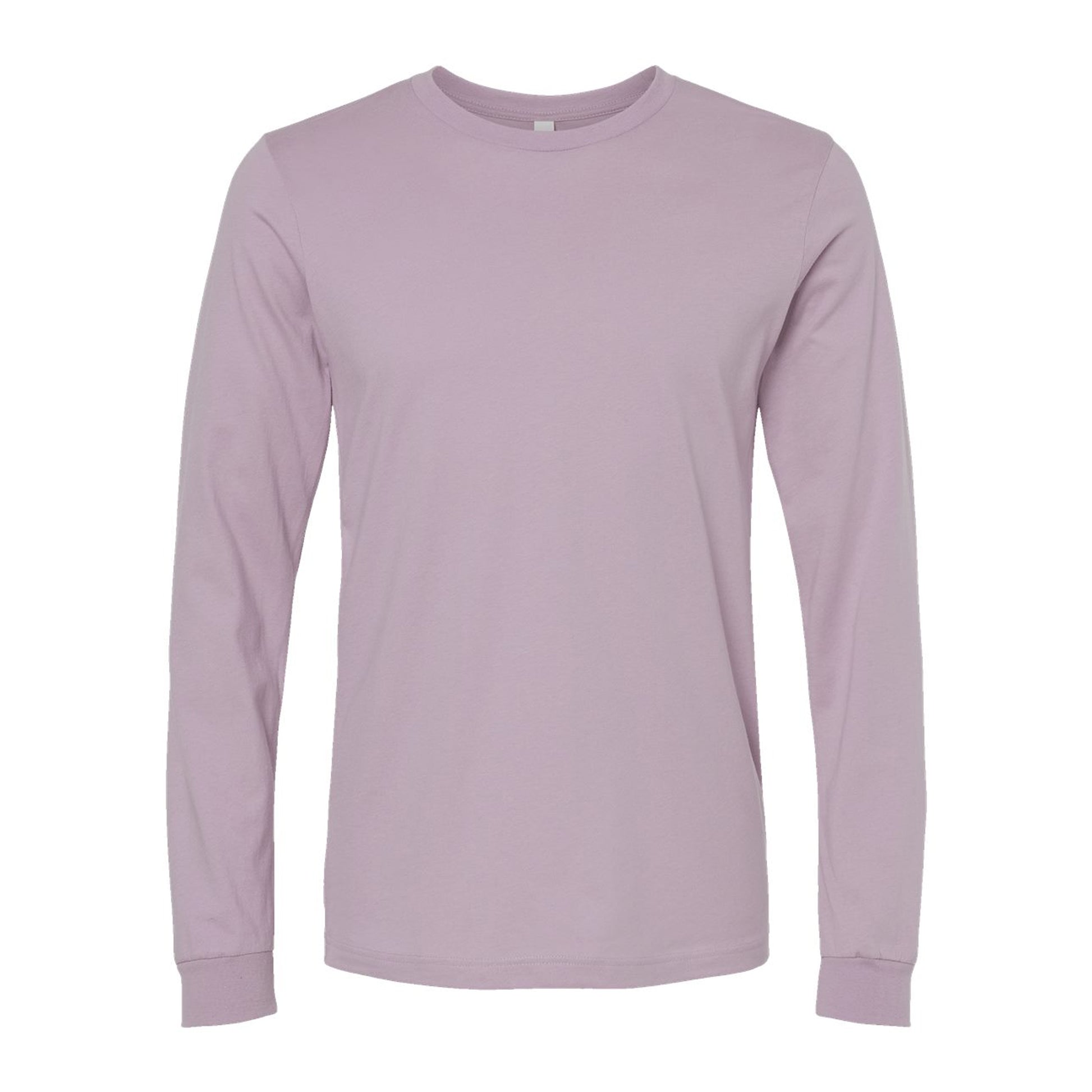 Mauve - Side - BELLA + CANVAS Unisex Jersey Long Sleeve Tee