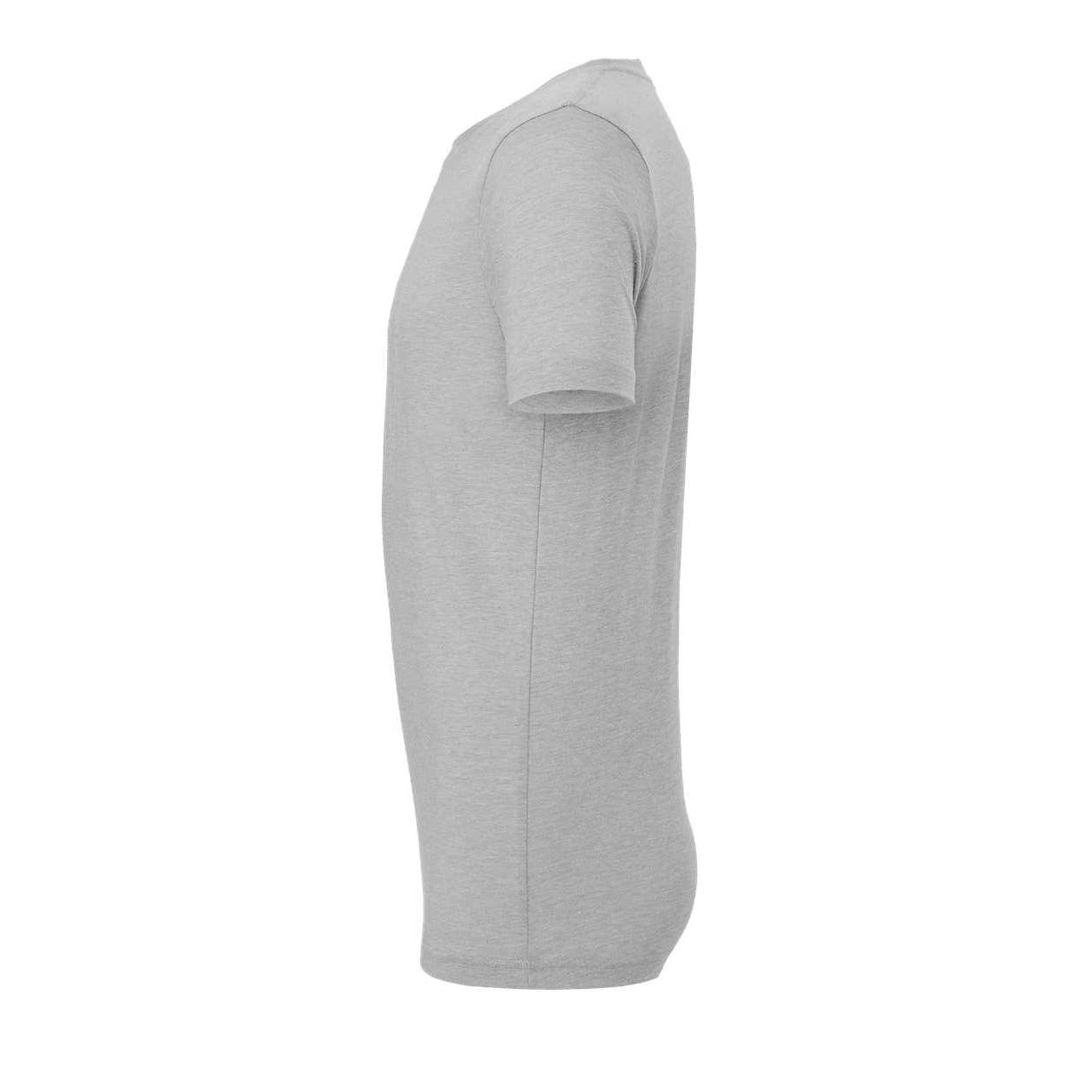 Athletic Grey Triblend - Side - BELLA + CANVAS Triblend Tee
