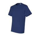 Royal - Side - JERZEES Dri-Power 50-50 T-Shirt with a Pocket