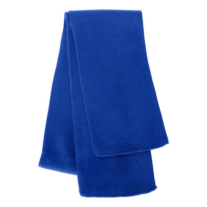 Royal - Front - Sportsman Knit Scarf