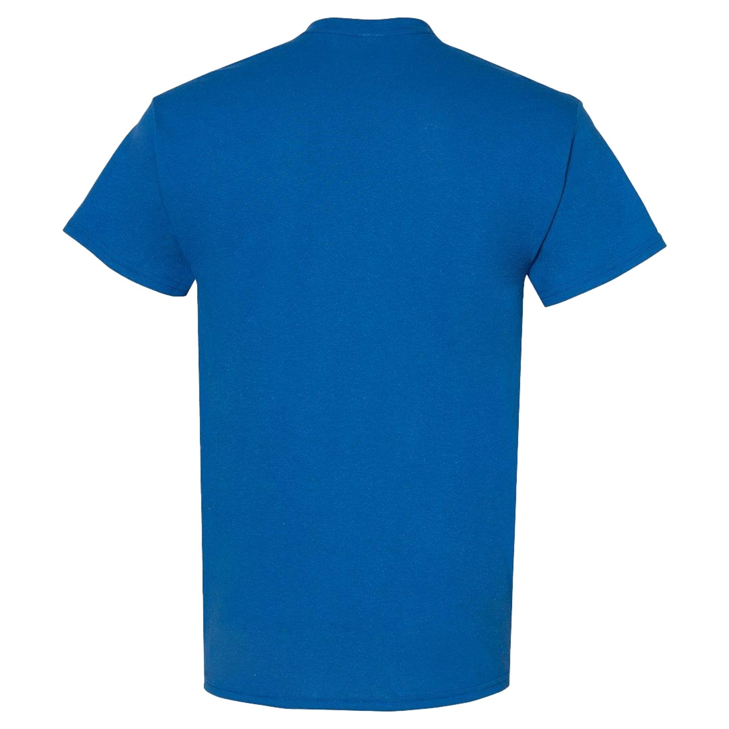 Neon Blue - Back - Gildan Heavy Cotton T-Shirt