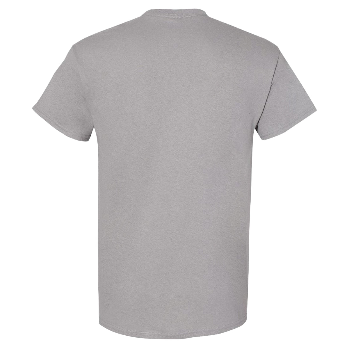 Gravel - Back - Gildan Heavy Cotton T-Shirt