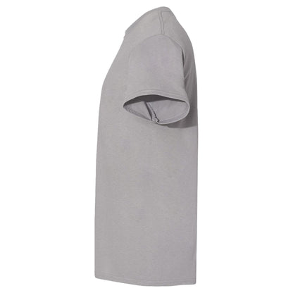 Gravel - Side - Gildan Heavy Cotton T-Shirt