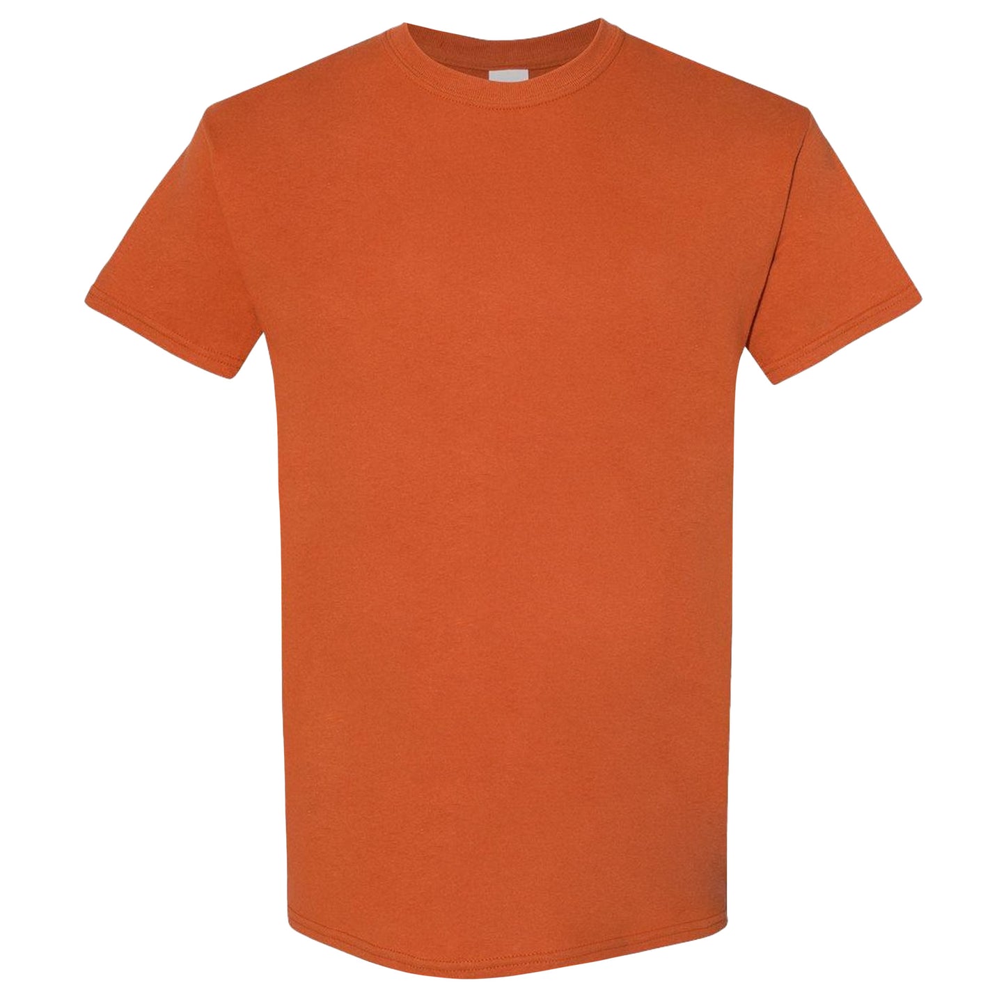 Texas Orange - Front - Gildan Heavy Cotton T-Shirt