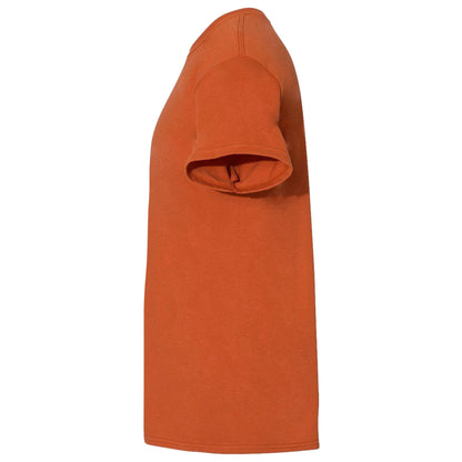 Texas Orange - Side - Gildan Heavy Cotton T-Shirt