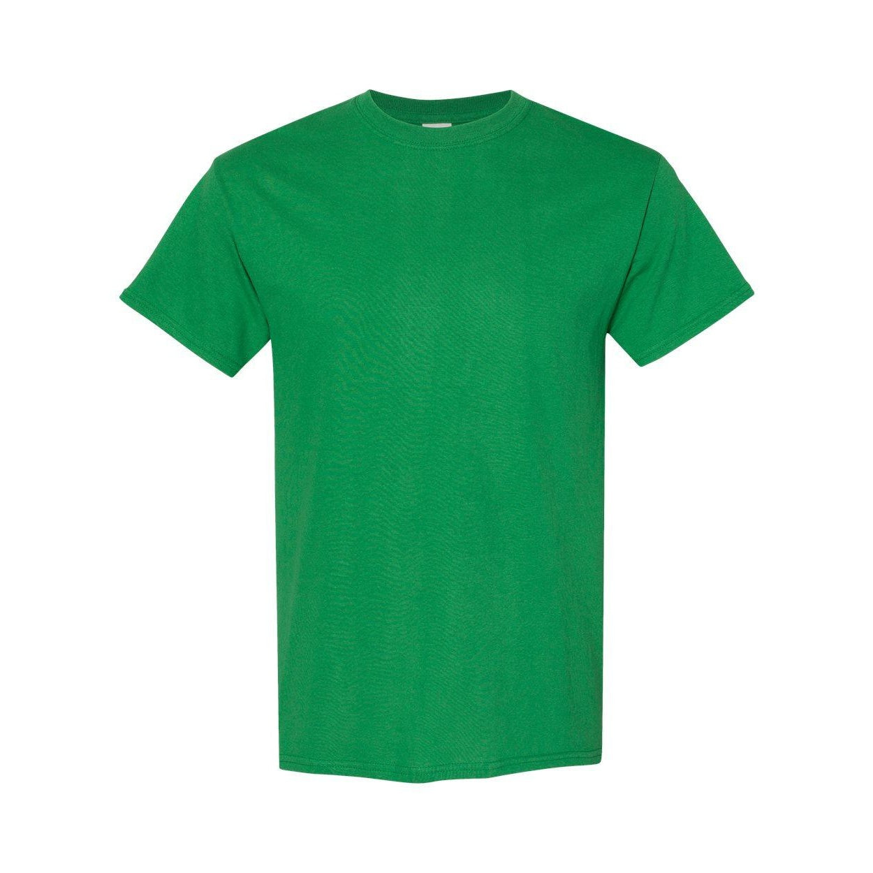 Turf Green - Front - Gildan Heavy Cotton T-Shirt