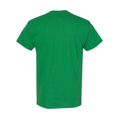 Turf Green - Back - Gildan Heavy Cotton T-Shirt