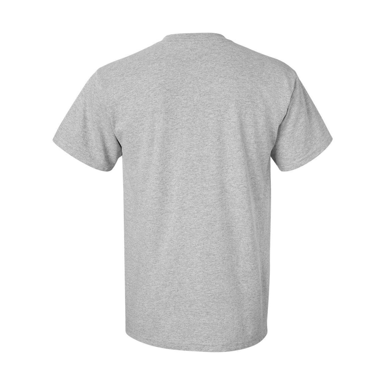 Sport Grey - Back - Gildan DryBlend Pocket T-Shirt