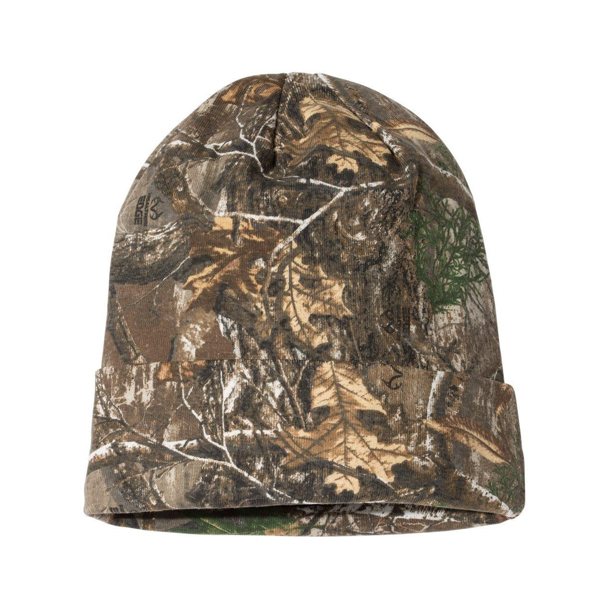 Realtree Edge - Back - Kati 12 Camo Knit Beanie