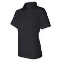 Black - Side - Sierra Pacific Women's Moisture Free Mesh Polo