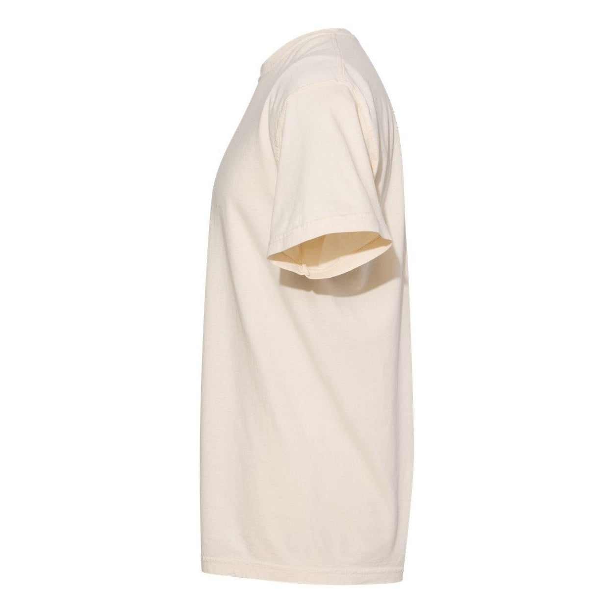 Ivory - Side - Comfort Colors Garment-Dyed Heavyweight T-Shirt