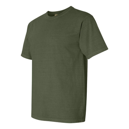 Hemp - Side - Comfort Colors Garment-Dyed Heavyweight T-Shirt