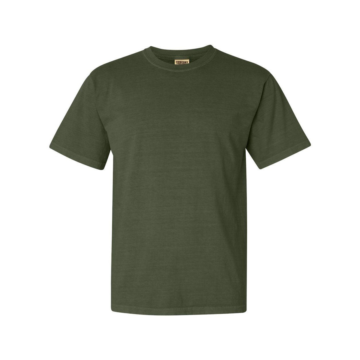 Hemp - Front - Comfort Colors Garment-Dyed Heavyweight T-Shirt