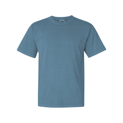 Ice Blue - Front - Comfort Colors Garment-Dyed Heavyweight T-Shirt