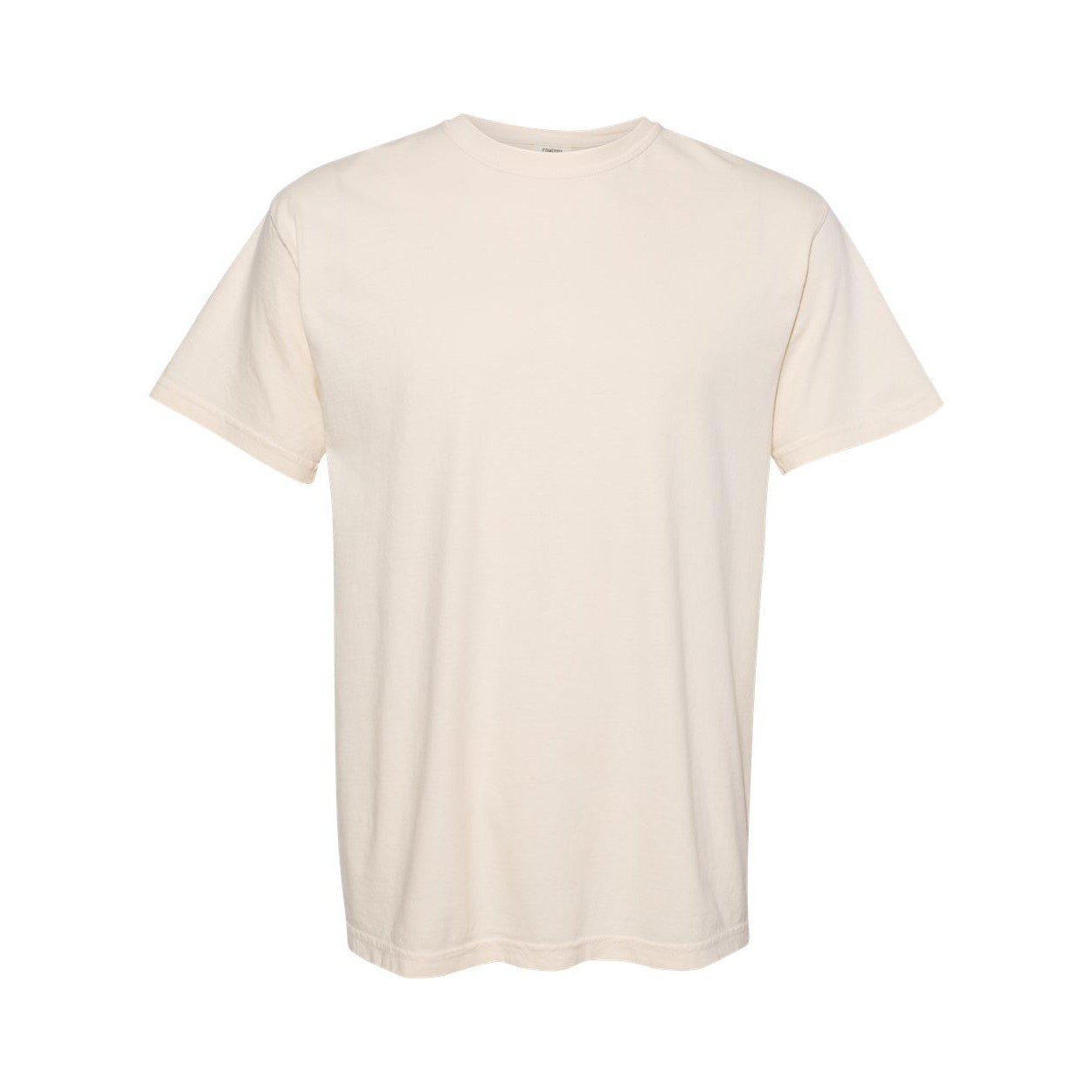 Ivory - Front - Comfort Colors Garment-Dyed Heavyweight T-Shirt