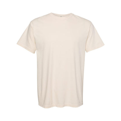 Ivory - Front - Comfort Colors Garment-Dyed Heavyweight T-Shirt