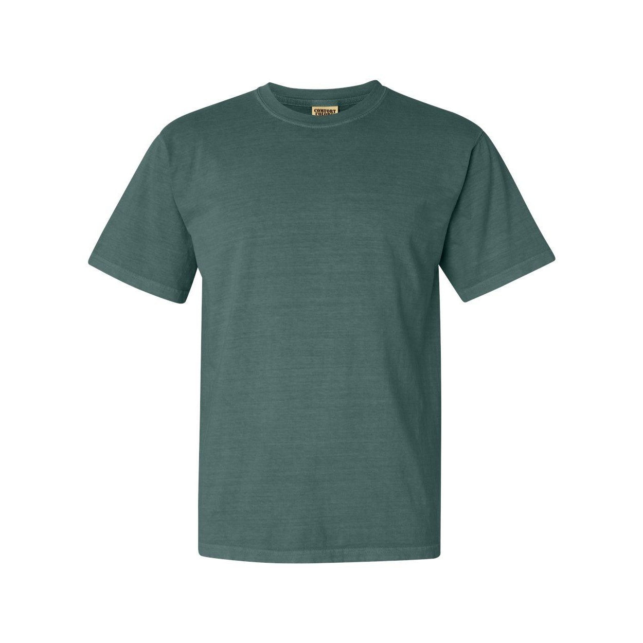 Blue Spruce - Front - Comfort Colors Garment-Dyed Heavyweight T-Shirt